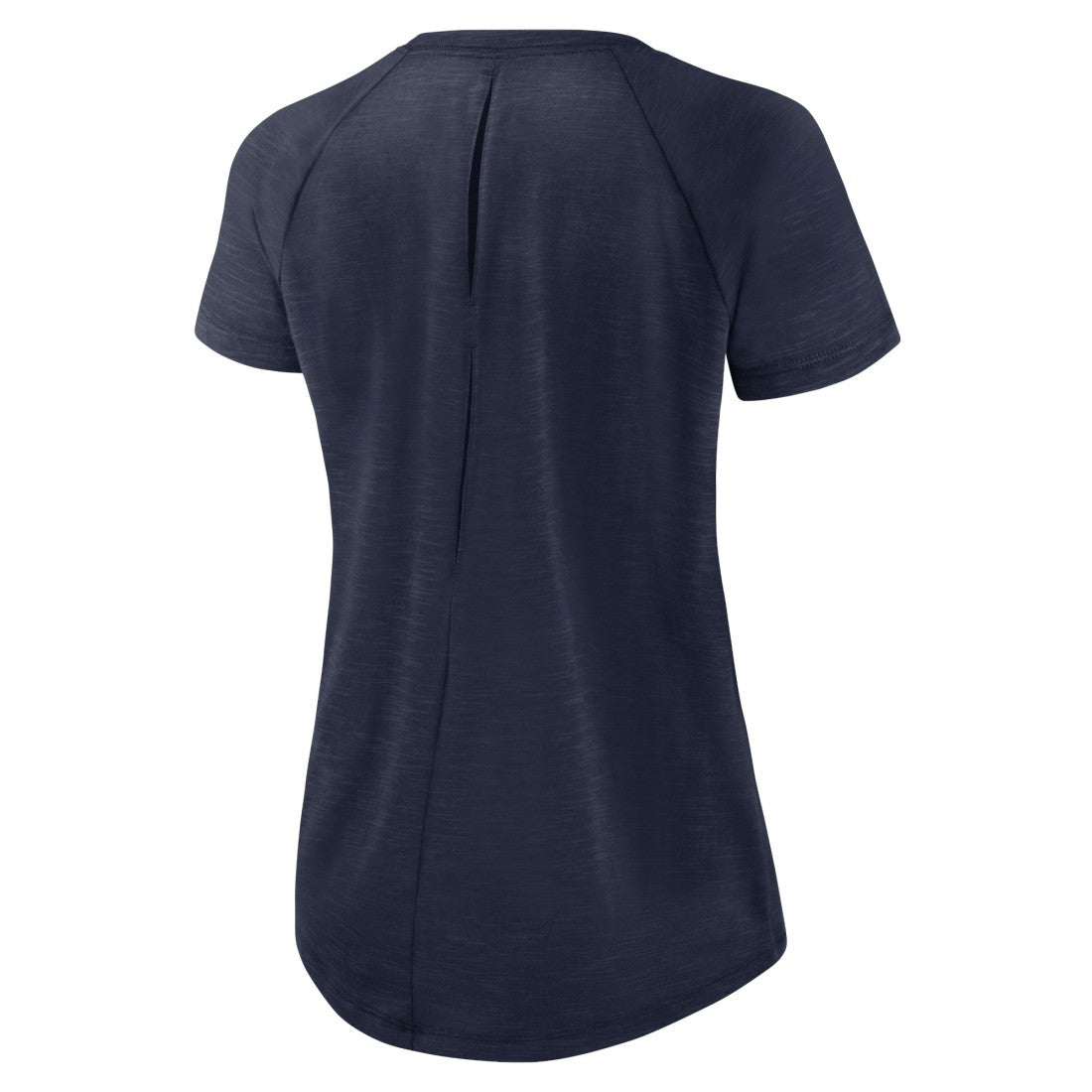 Tennessee Titans Women's Back Slit Lightweight Fashion T-Shirt White/Heather Scarlet | Nike for Sale
