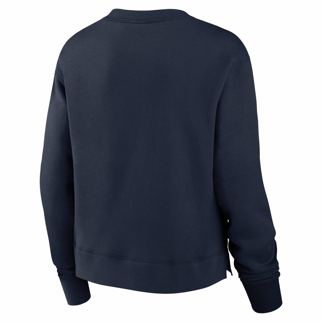 Tennessee Titans Women's High Hip Fleece Pullover Sweatshirt Navy | Nike for Sale