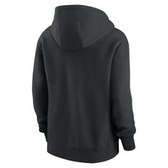 New York Jets Women's Wordmark Club Fleece Pullover Hoodie Black | Nike for Sale
