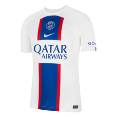 Lionel Messi Paris Saint-Germain 2022/23 Third Breathe Stadium Replica Player Jersey White | Nike cheap