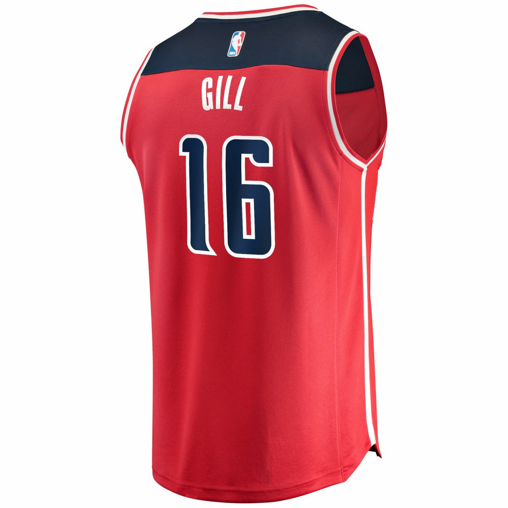 Anthony Gill Washington Wizards Fast Break Replica Jersey Icon Edition Red - NBA