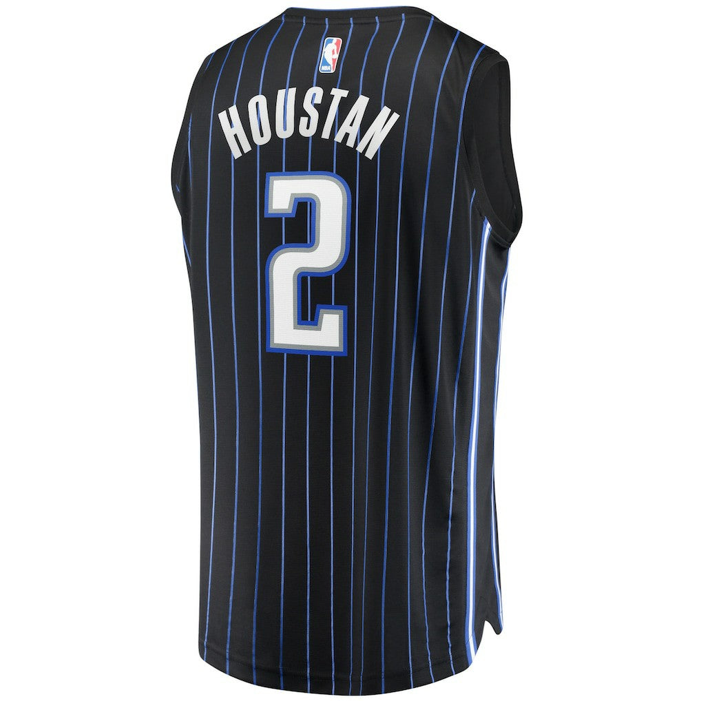 Caleb Houstan Orlando Magic Fast Break Replica Jersey Icon Edition Black - NBA