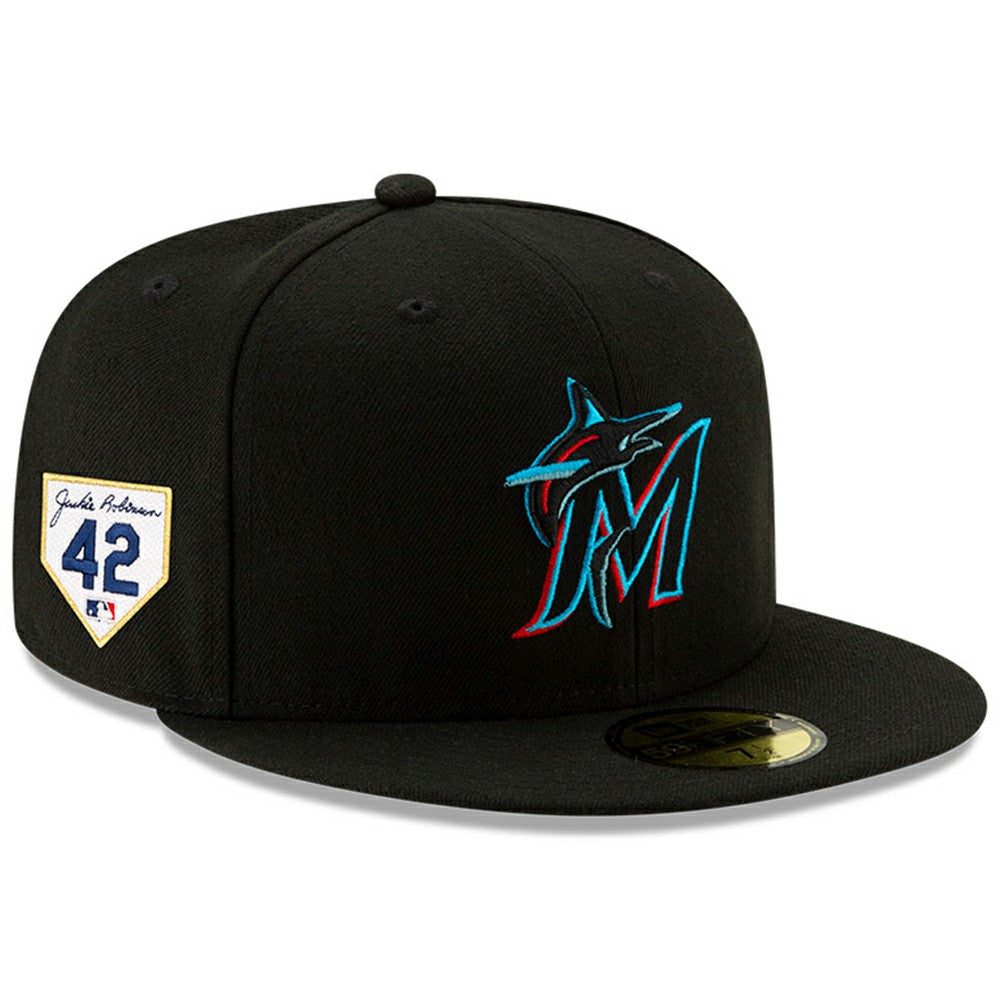 Miami Marlins New Era 2024 Jackie Robinson Day 59FIFTY Fitted Hat - MLB