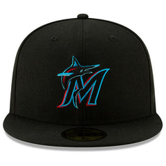 Miami Marlins New Era 2024 Jackie Robinson Day 59FIFTY Fitted Hat - MLB
