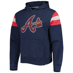 Atlanta Braves '47 Premier Nico Pullover Hoodie - MLB