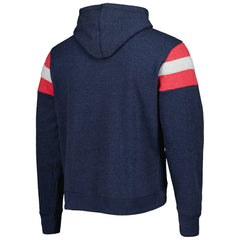 Atlanta Braves '47 Premier Nico Pullover Hoodie - MLB