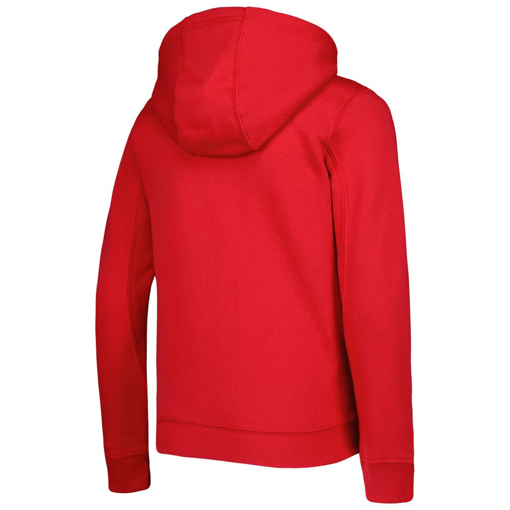 Los Angeles Angels Youth Wordmark Full-Zip Fleece Hoodie - MLB
