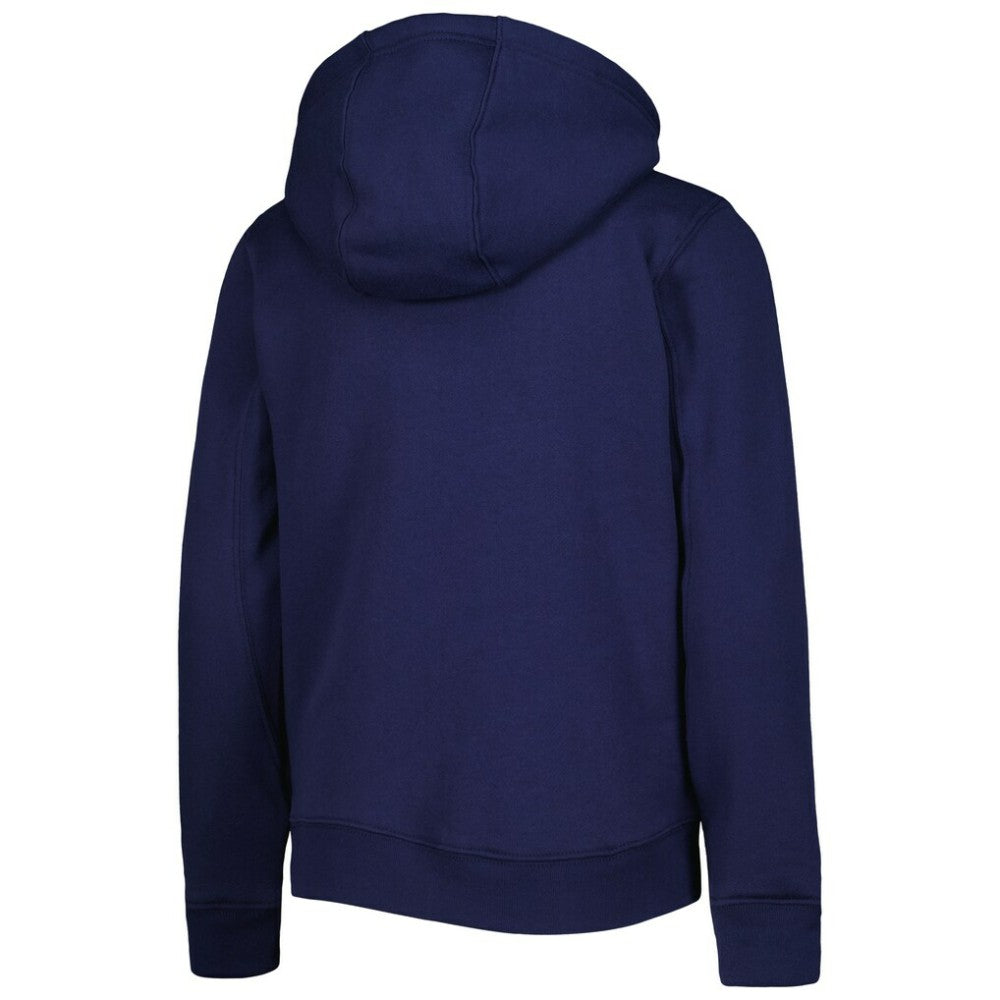 Houston Astros Youth Wordmark Full-Zip Fleece Hoodie - MLB