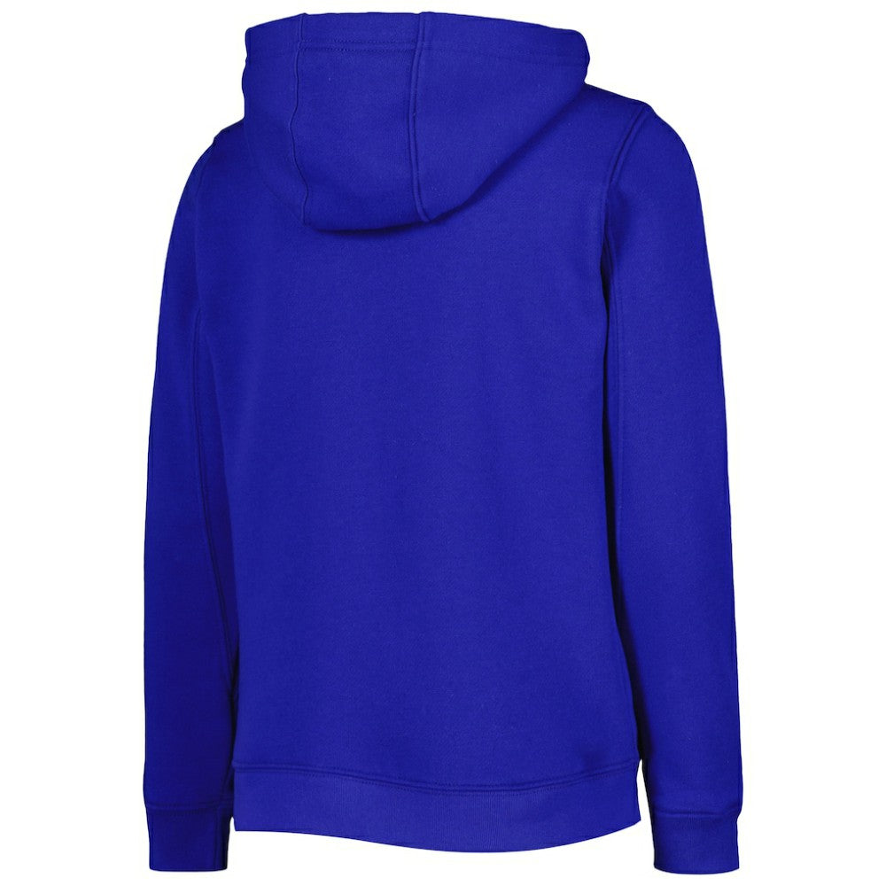 Chicago Cubs Youth Wordmark Full-Zip Fleece Hoodie - MLB