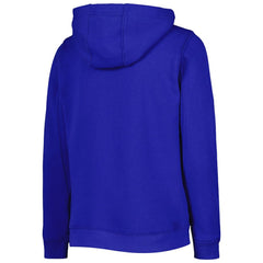 Chicago Cubs Youth Wordmark Full-Zip Fleece Hoodie - MLB