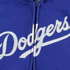 Los Angeles Dodgers Youth Wordmark Full-Zip Fleece Hoodie - MLB