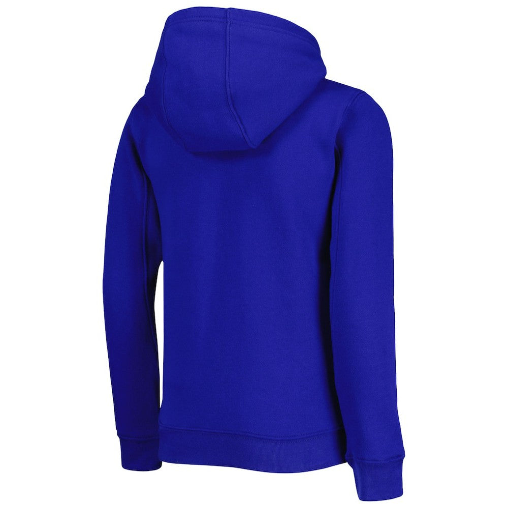 New York Mets Youth Wordmark Full-Zip Fleece Hoodie - MLB