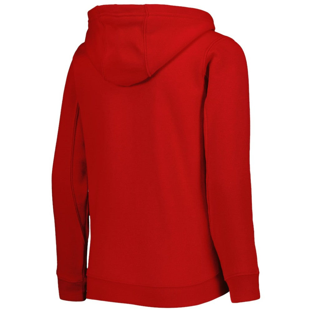 Philadelphia Phillies Youth Wordmark Full-Zip Fleece Hoodie - MLB