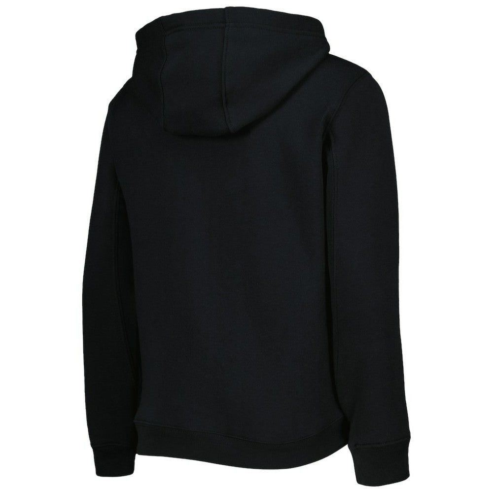 Pittsburgh Pirates Youth Wordmark Full-Zip Fleece Hoodie - MLB