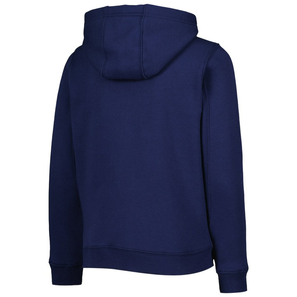 Boston Red Sox Youth Wordmark Full-Zip Fleece Hoodie - MLB