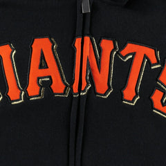 San Francisco Giants Youth Wordmark Full-Zip Fleece Hoodie - MLB