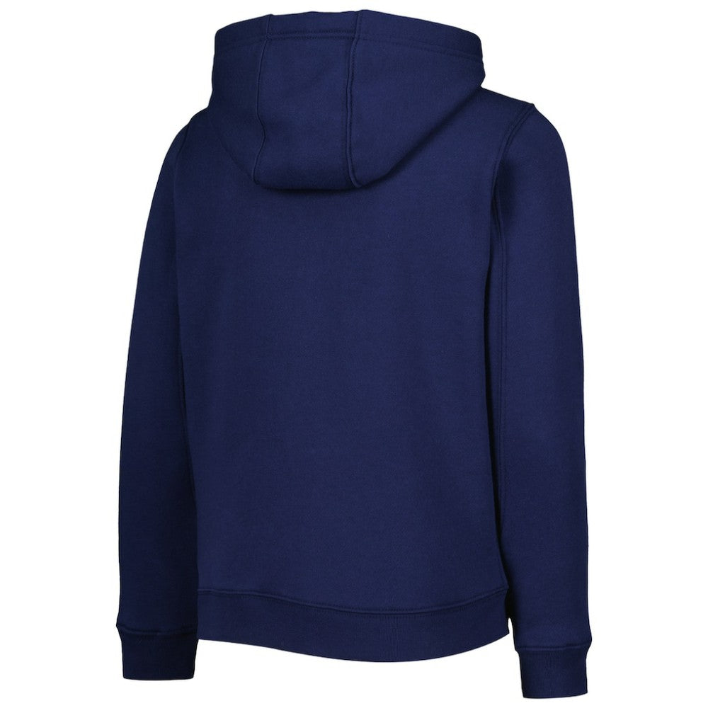 Detroit Tigers Youth Wordmark Full-Zip Fleece Hoodie - MLB