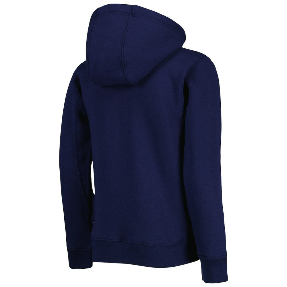 New York Yankees Youth Wordmark Full-Zip Fleece Hoodie - MLB