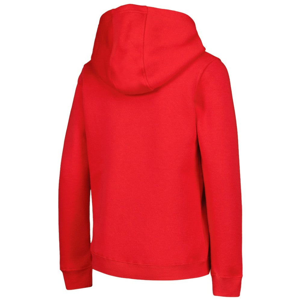 Los Angeles Angels Youth Team Primary Logo Pullover Hoodie - MLB