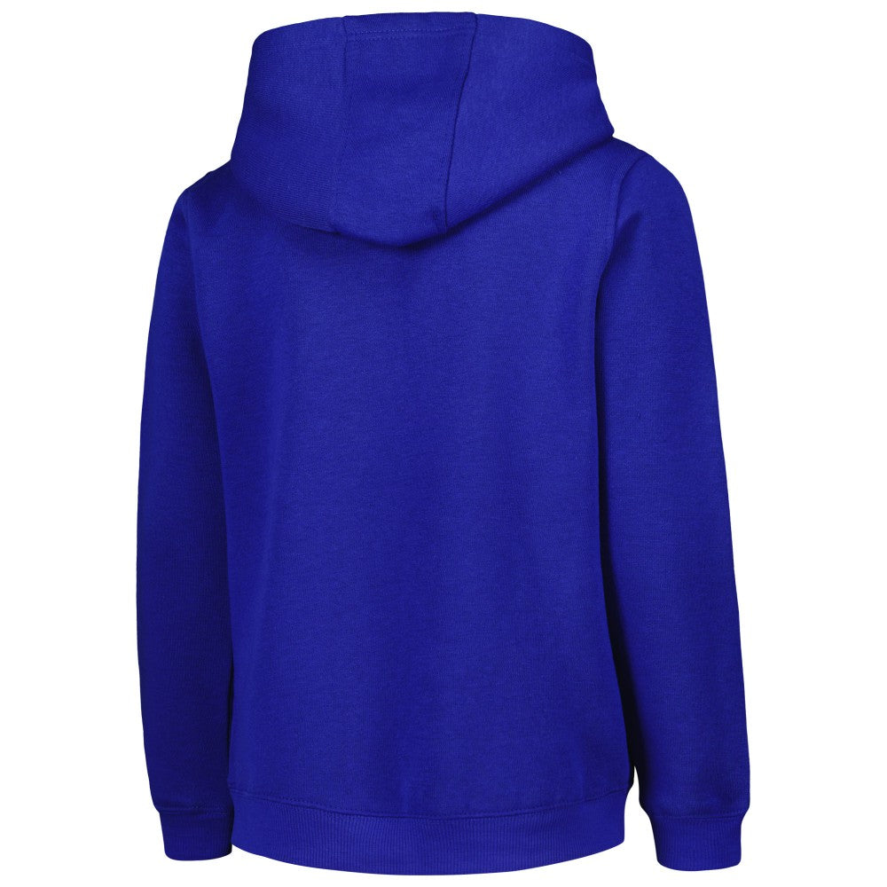 New York Mets Youth Team Primary Logo Pullover Hoodie - MLB