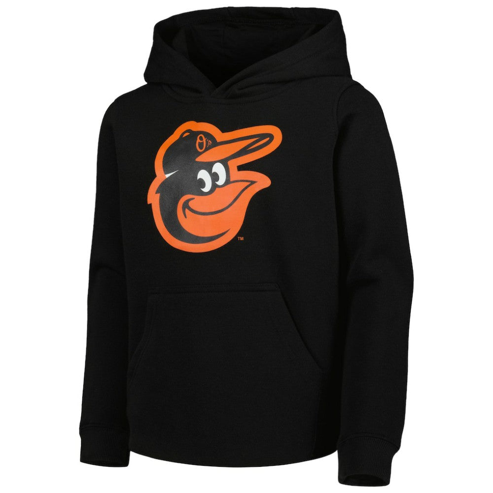 Baltimore Orioles Youth Team Primary Logo Pullover Hoodie - MLB