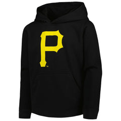 Pittsburgh Pirates Youth Team Primary Logo Pullover Hoodie - MLB
