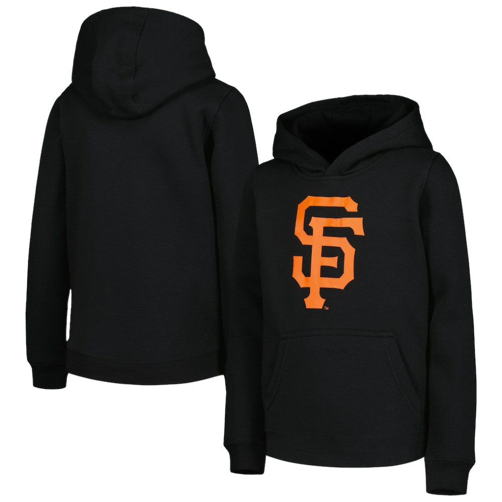 San Francisco Giants Youth Team Primary Logo Pullover Hoodie - MLB