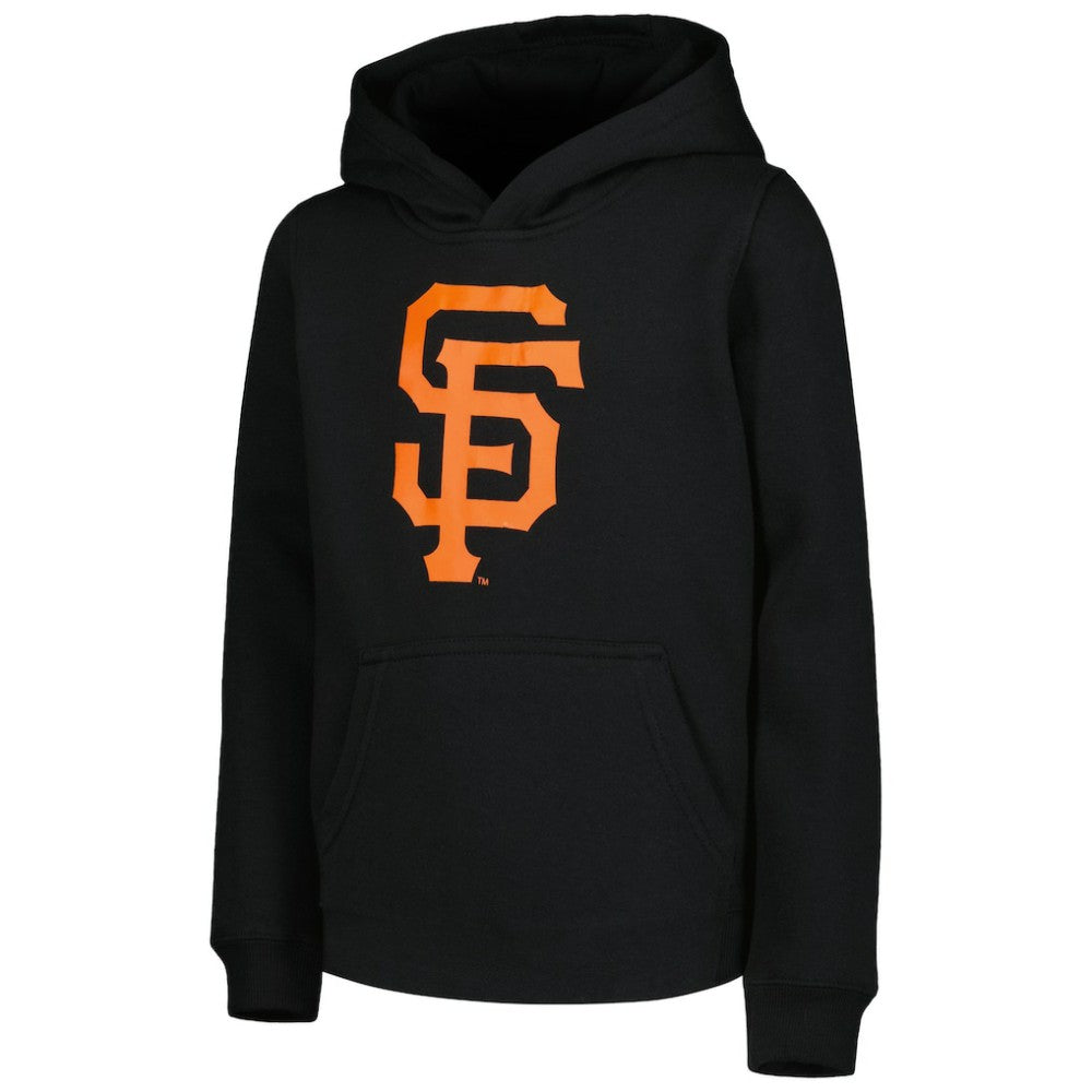 San Francisco Giants Youth Team Primary Logo Pullover Hoodie - MLB
