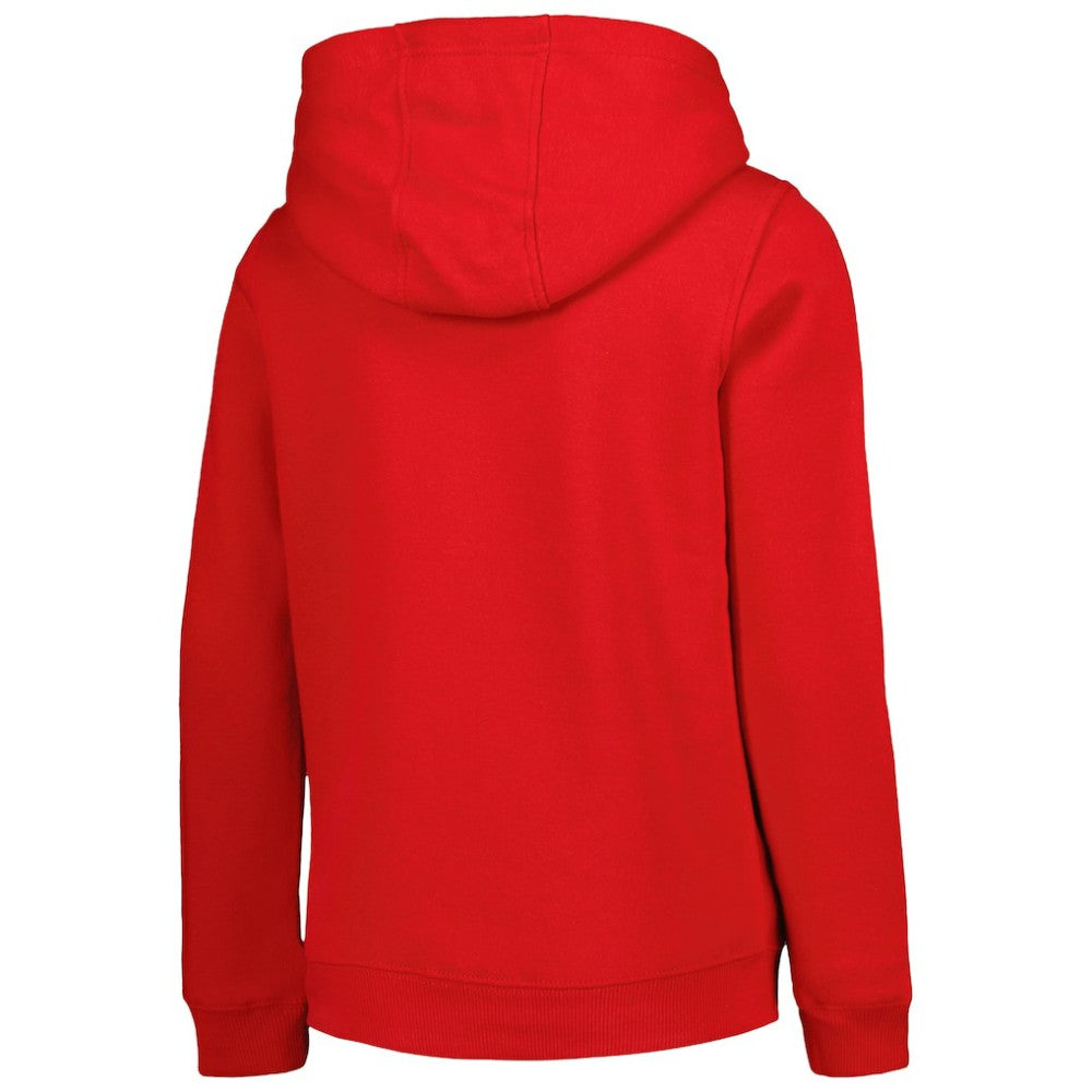 Washington Nationals Youth Team Primary Logo Pullover Hoodie - MLB