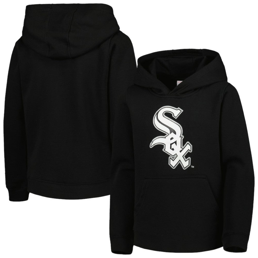 Chicago White Sox Youth Team Primary Logo Pullover Hoodie - MLB