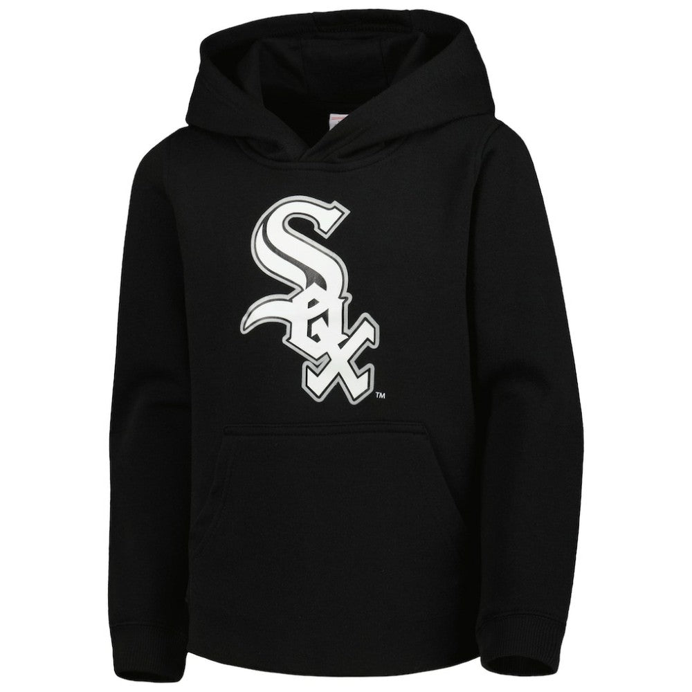 Chicago White Sox Youth Team Primary Logo Pullover Hoodie - MLB