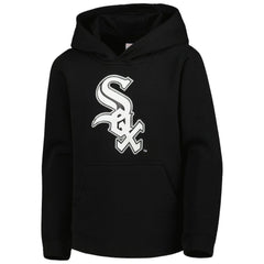 Chicago White Sox Youth Team Primary Logo Pullover Hoodie - MLB