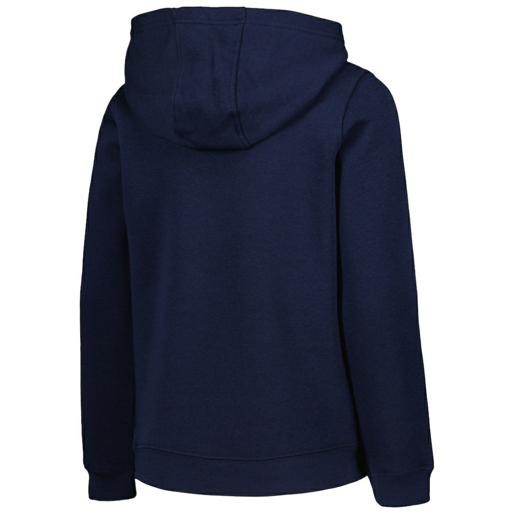 New York Yankees Youth Team Primary Logo Pullover Hoodie - MLB