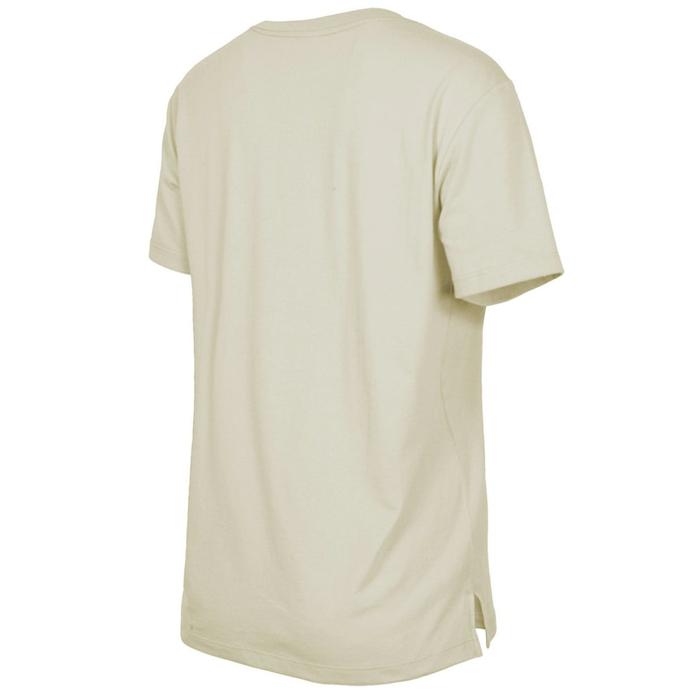 Tampa Bay Buccaneers New Era Women's 2023 NFL Draft T-Shirt Cream | NFL