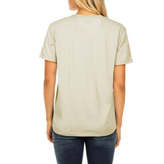 Tampa Bay Buccaneers New Era Women's 2023 NFL Draft T-Shirt Cream | NFL