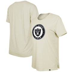 Las Vegas Raiders New Era Women's 2023 NFL Draft T-Shirt Cream | NFL