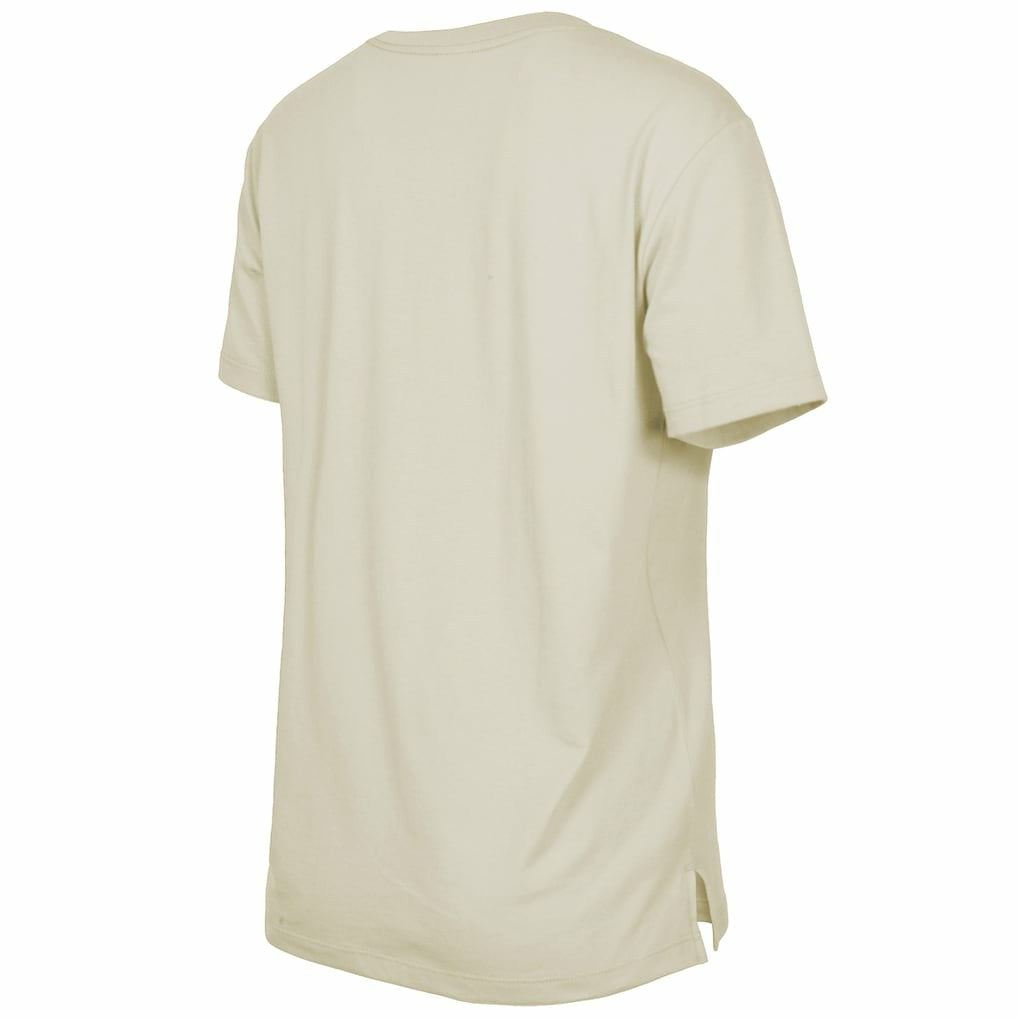 Las Vegas Raiders New Era Women's 2023 NFL Draft T-Shirt Cream | NFL
