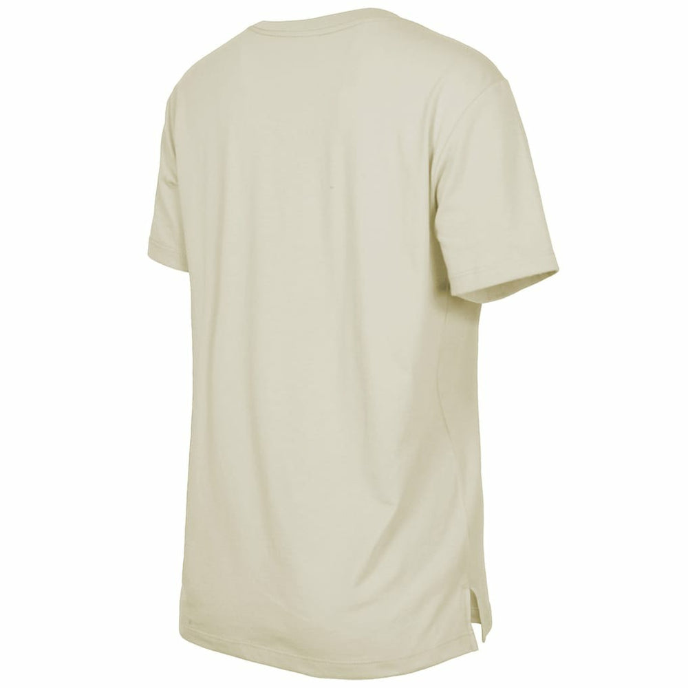 Pittsburgh Steelers New Era Women's 2023 NFL Draft T-Shirt Cream | NFL