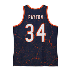 Walter Payton Chicago Bears 1983 Player Burst Tank Top Navy | Mitchell & Ness