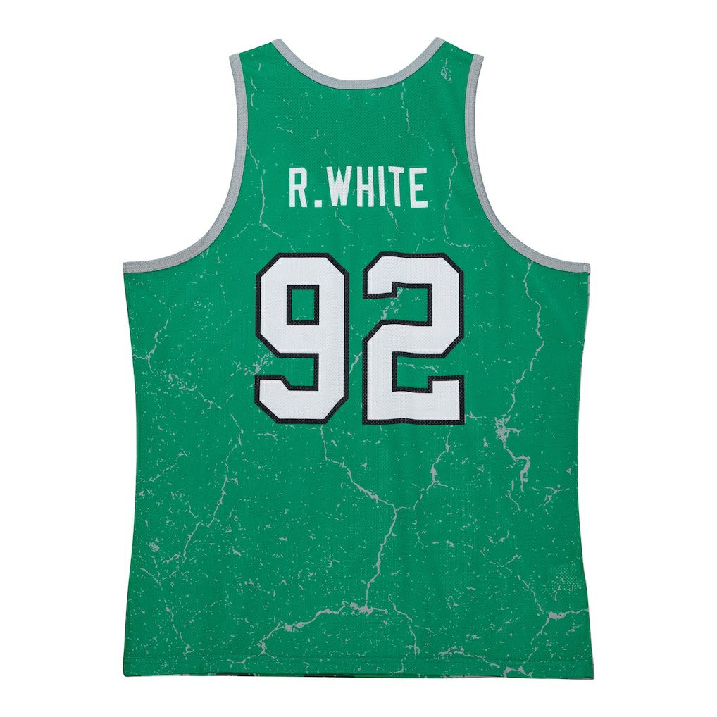 Reggie White Philadelphia Eagles 1992 Player Burst Tank Top Kelly Green | Mitchell & Ness