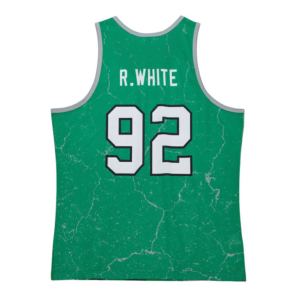 Reggie White Philadelphia Eagles 1992 Player Burst Tank Top Kelly Green | Mitchell & Ness