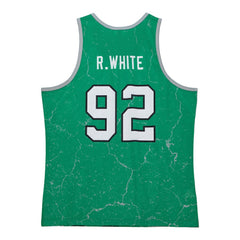 Reggie White Philadelphia Eagles 1992 Player Burst Tank Top Kelly Green | Mitchell & Ness