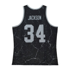 Bo Jackson Las Vegas Raiders 1990 Player Burst Tank Top Black | Mitchell & Ness