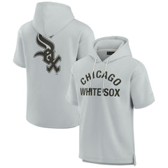 Chicago White Sox Fanatics Unisex Elements Super Soft Fleece Short Sleeve Pullover Hoodie - MLB
