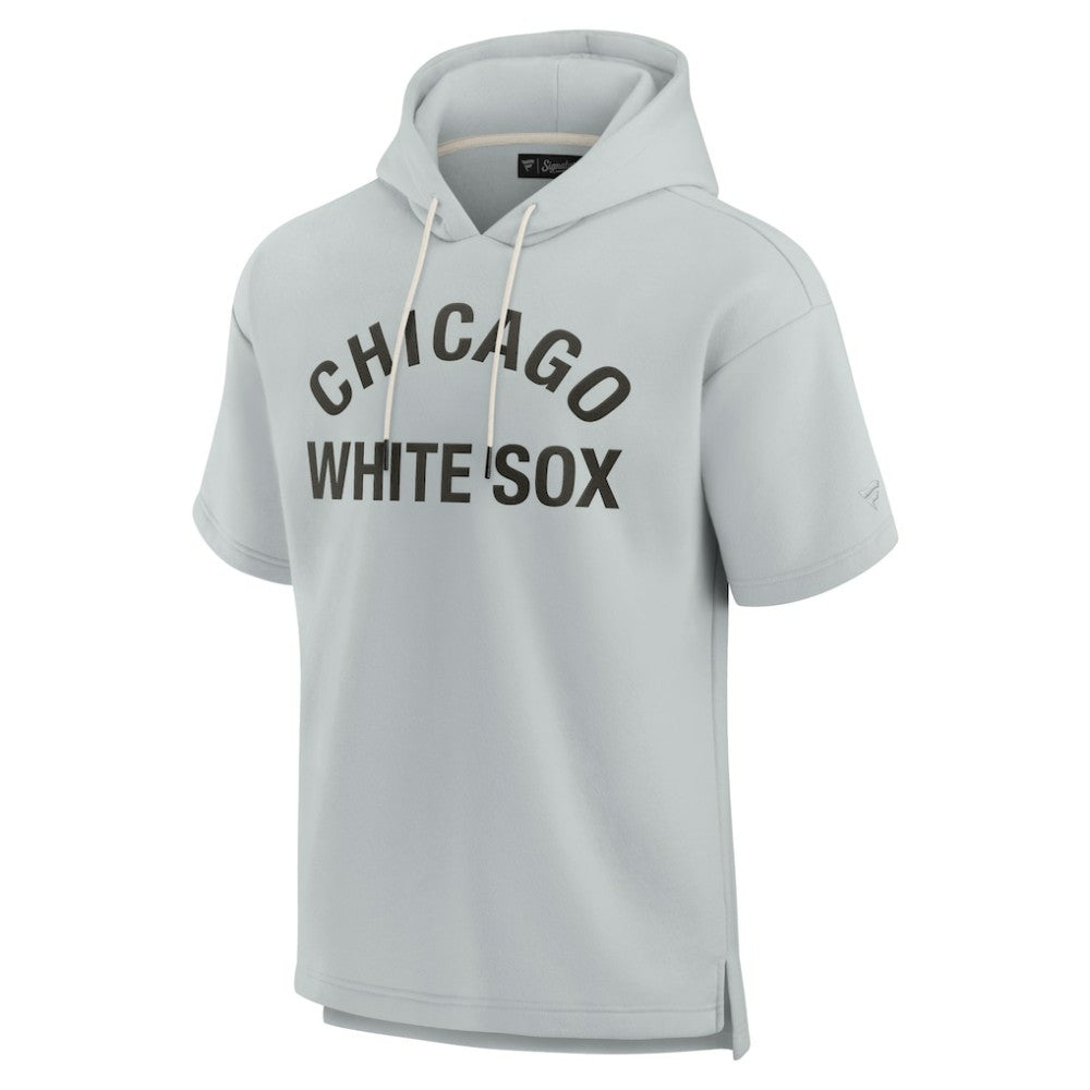 Chicago White Sox Fanatics Unisex Elements Super Soft Fleece Short Sleeve Pullover Hoodie - MLB
