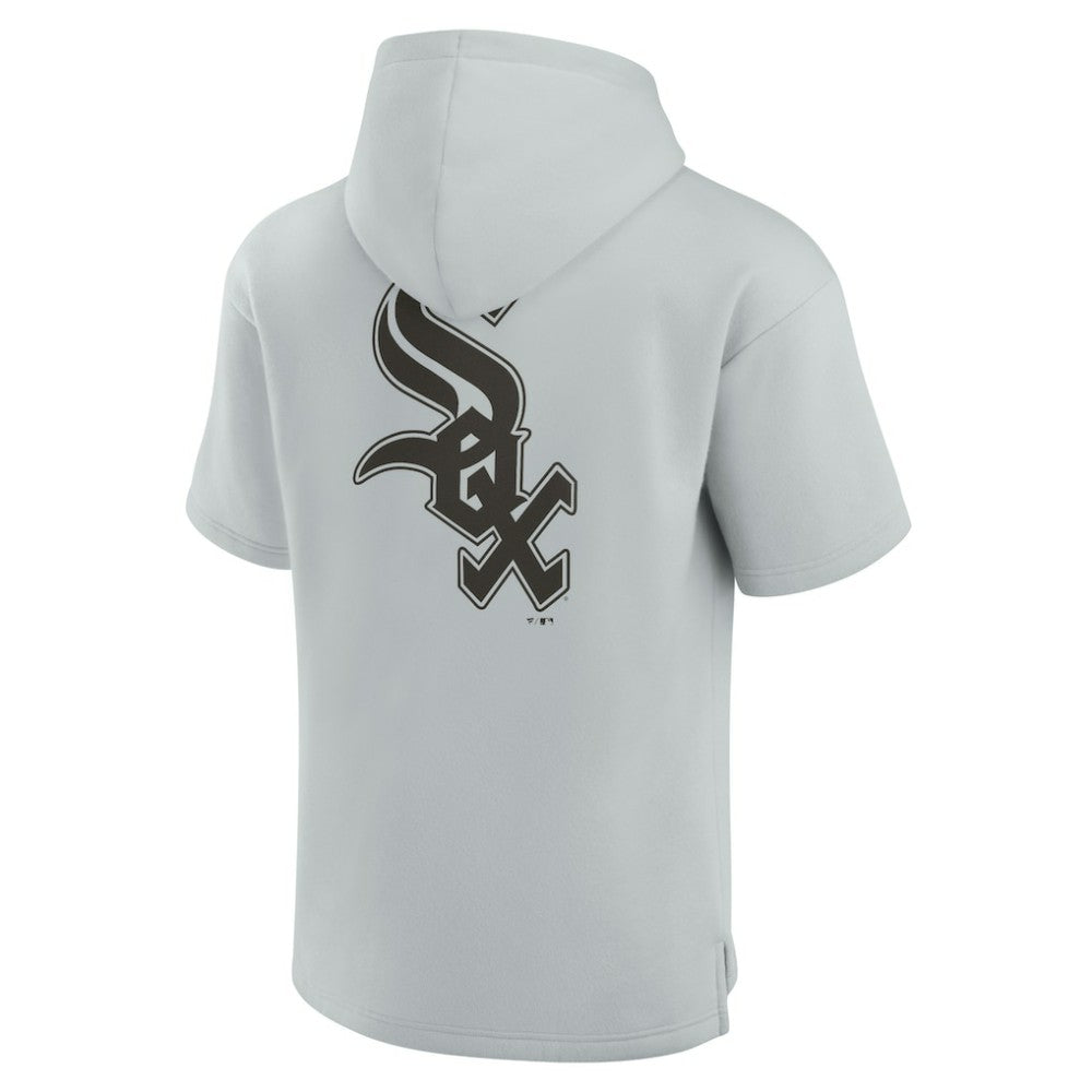 Chicago White Sox Fanatics Unisex Elements Super Soft Fleece Short Sleeve Pullover Hoodie - MLB