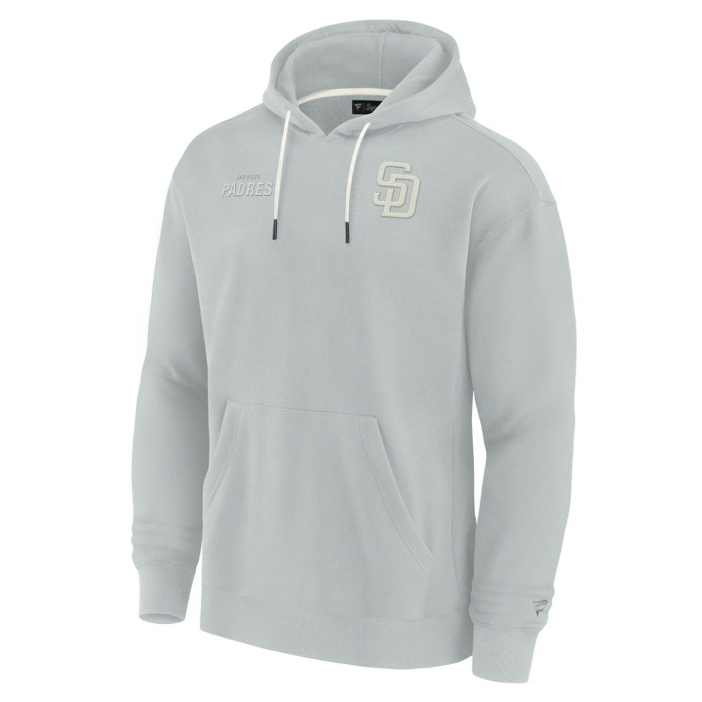 San Diego Padres Fanatics Unisex Elements Super Soft Fleece Pullover Hoodie - MLB