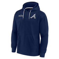 Atlanta Braves Fanatics Unisex Elements Super Soft Fleece Pullover Hoodie - MLB