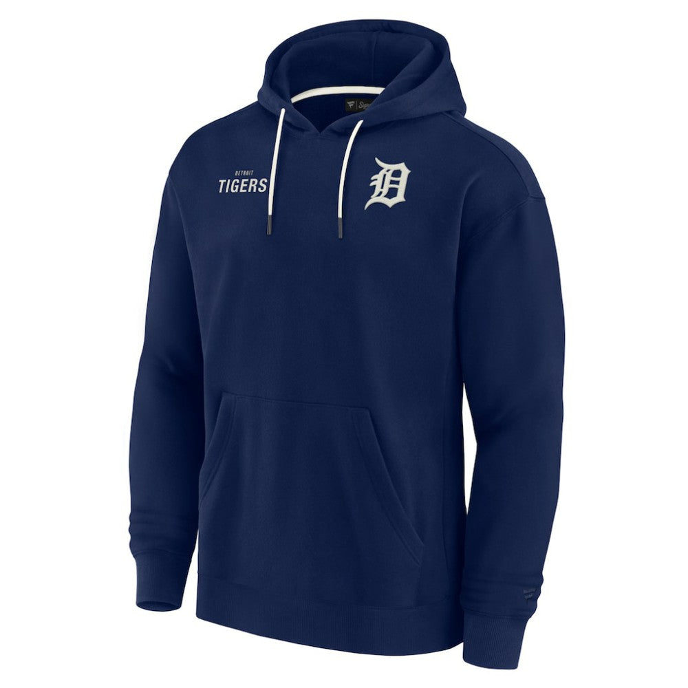 Detroit Tigers Fanatics Unisex Elements Super Soft Fleece Pullover Hoodie - MLB