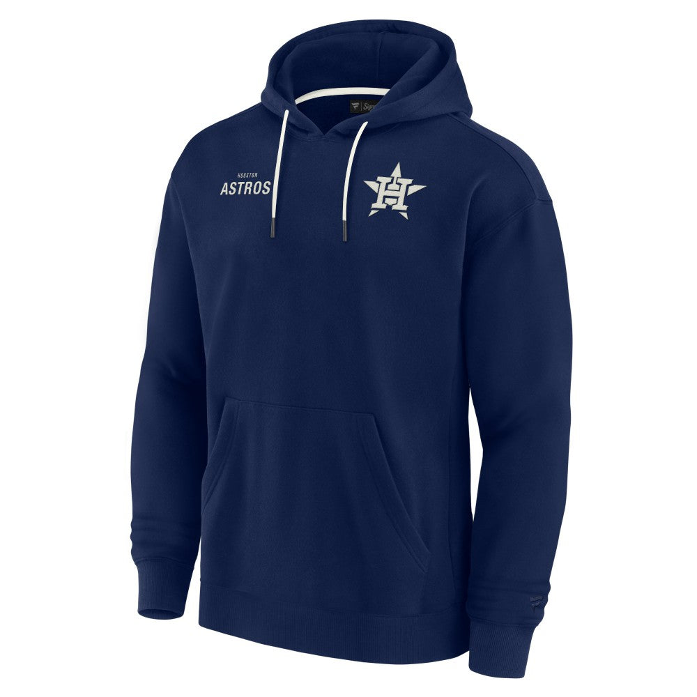 Houston Astros Fanatics Unisex Elements Super Soft Fleece Pullover Hoodie - MLB